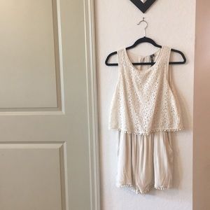 Bohemian romper
